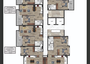 شقق بالاقساط في الانيا - مجمع قيد الانشاء في افسلار / الانيا 