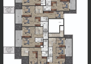 شقق بالاقساط في الانيا - مجمع قيد الانشاء في افسلار / الانيا 