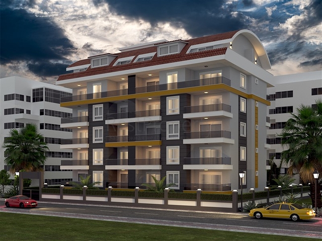 موقع مركزي - شقق قيد الانشاء في محمودلار / الانيا 