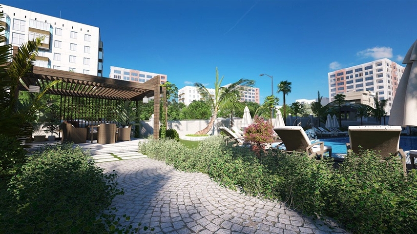 قريب من البحر - شقق بالتقسيط ضمن مجمع انيق -في افسلار / الانيا 