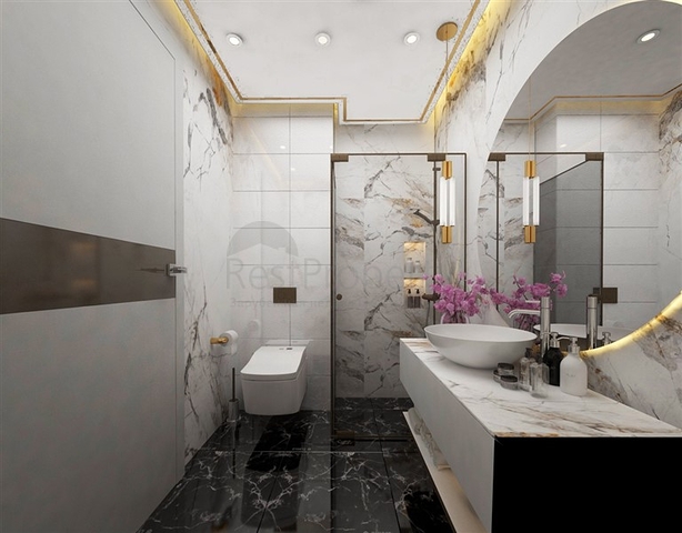 قريب من البحر - شقق بالتقسيط ضمن مجمع انيق -في افسلار / الانيا 