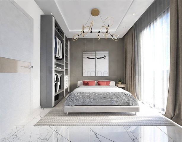 قريب من البحر - شقق بالتقسيط ضمن مجمع انيق -في افسلار / الانيا 