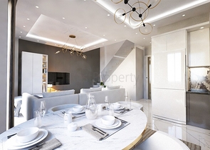 قريب من البحر - شقق بالتقسيط ضمن مجمع انيق -في افسلار / الانيا 