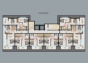قريب من البحر - شقق بالتقسيط ضمن مجمع انيق -في افسلار / الانيا 