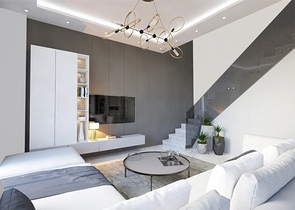 قريب من البحر - شقق بالتقسيط ضمن مجمع انيق -في افسلار / الانيا 