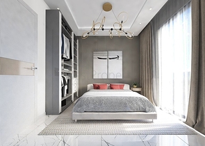 قريب من البحر - شقق بالتقسيط ضمن مجمع انيق -في افسلار / الانيا 