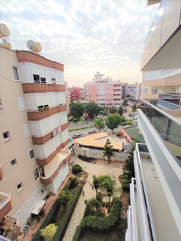 قريبة من شاطئ كليوباترا - شقة غرفة وصالة مفروشة ضمن مجمع حديث - الانيا 