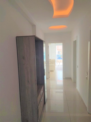 قريبة من شاطئ كليوباترا - شقة غرفة وصالة مفروشة ضمن مجمع حديث - الانيا 