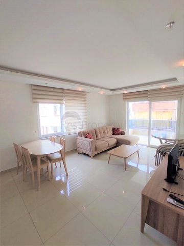 قريبة من شاطئ كليوباترا - شقة غرفة وصالة مفروشة ضمن مجمع حديث - الانيا 