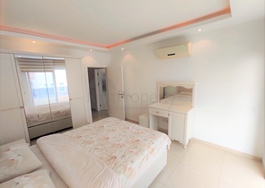 قريبة من شاطئ كليوباترا - شقة غرفة وصالة مفروشة ضمن مجمع حديث - الانيا 