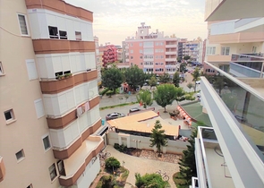 قريبة من شاطئ كليوباترا - شقة غرفة وصالة مفروشة ضمن مجمع حديث - الانيا 