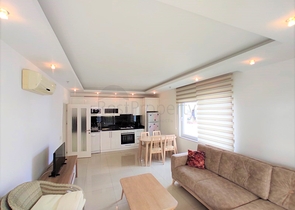 قريبة من شاطئ كليوباترا - شقة غرفة وصالة مفروشة ضمن مجمع حديث - الانيا 