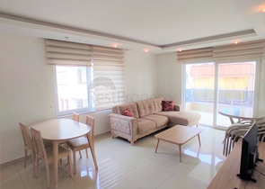 قريبة من شاطئ كليوباترا - شقة غرفة وصالة مفروشة ضمن مجمع حديث - الانيا 