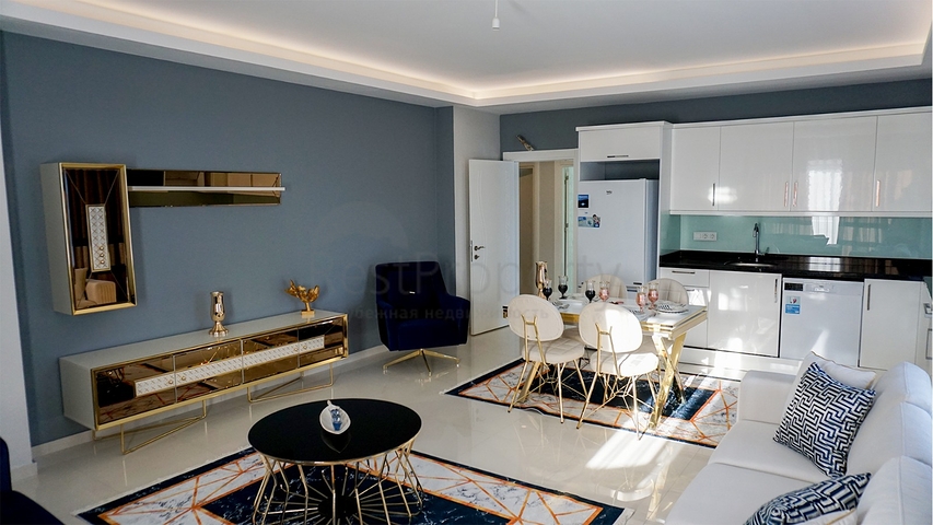 شقة غرفتين وصالة مفروشة - مجمع جديد -في محمودلار / الانيا 