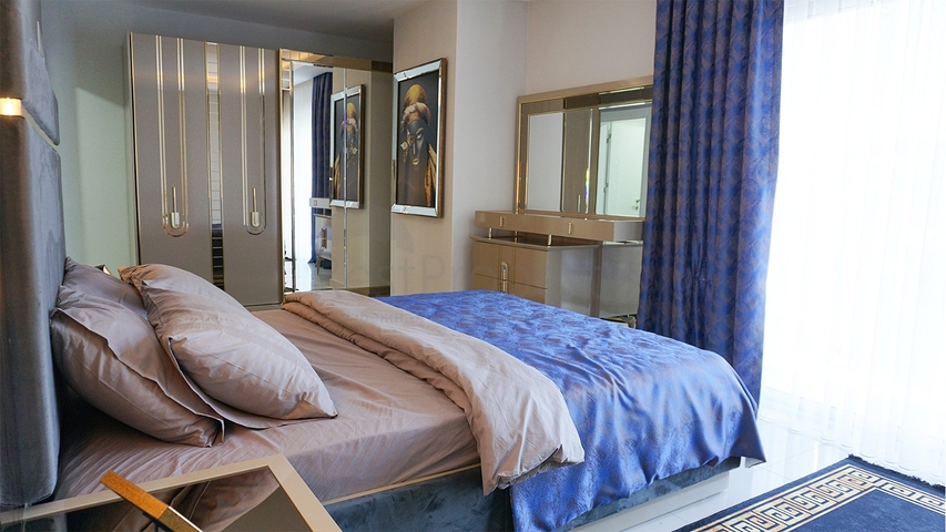 شقة غرفتين وصالة مفروشة - مجمع جديد -في محمودلار / الانيا 