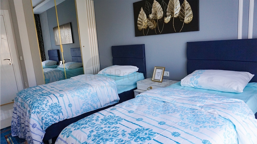 شقة غرفتين وصالة مفروشة - مجمع جديد -في محمودلار / الانيا 