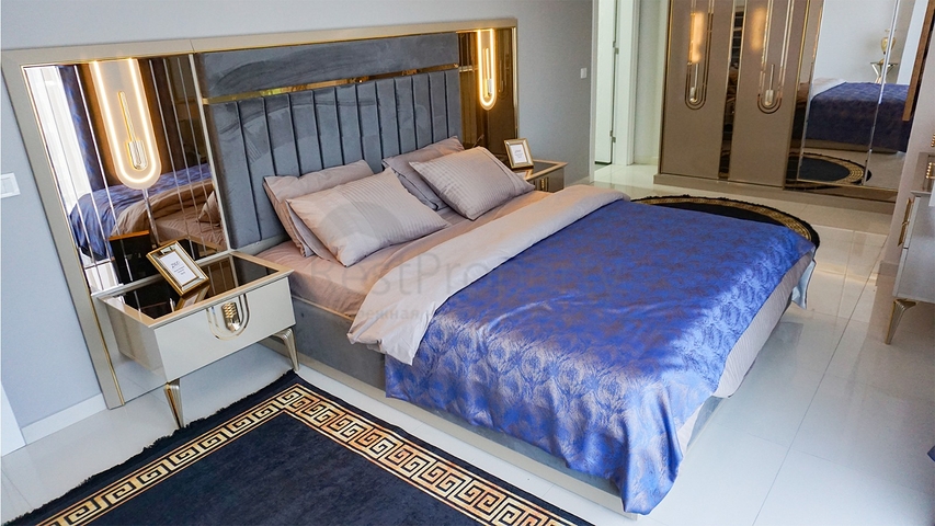 شقة غرفتين وصالة مفروشة - مجمع جديد -في محمودلار / الانيا 