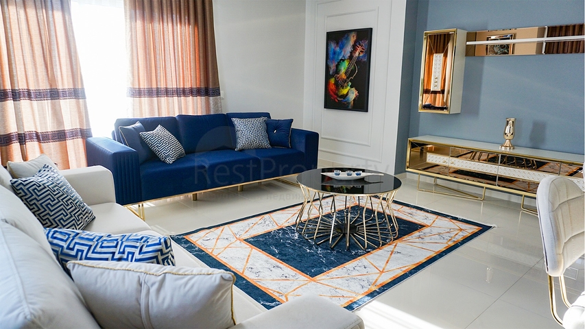 شقة غرفتين وصالة مفروشة - مجمع جديد -في محمودلار / الانيا 