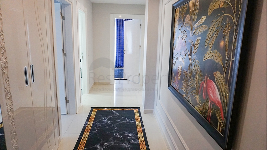 شقة غرفتين وصالة مفروشة - مجمع جديد -في محمودلار / الانيا 