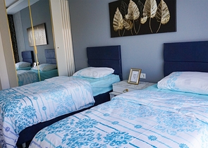 شقة غرفتين وصالة مفروشة - مجمع جديد -في محمودلار / الانيا 