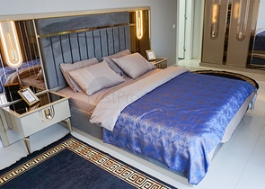 شقة غرفتين وصالة مفروشة - مجمع جديد -في محمودلار / الانيا 