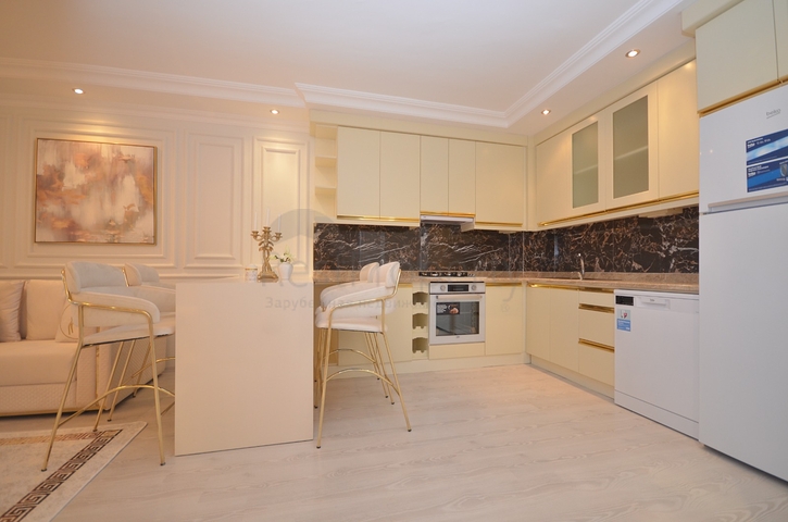 شقة غرفتين وصالة مفروشة - ضمن مجمع سكني -في محمودلار/ الانيا 