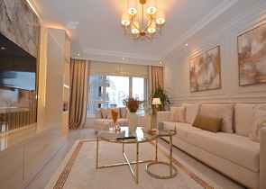 شقة غرفتين وصالة مفروشة - ضمن مجمع سكني -في محمودلار/ الانيا 