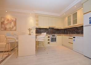 شقة غرفتين وصالة مفروشة - ضمن مجمع سكني -في محمودلار/ الانيا 