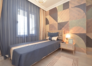 شقة غرفتين وصالة مفروشة - ضمن مجمع سكني -في محمودلار/ الانيا 