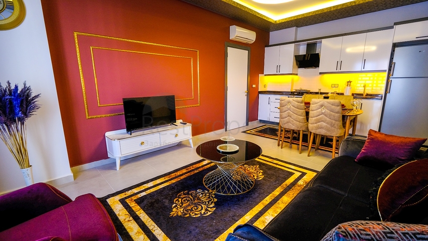 مجمع جديد - شقة غرفة وصالة مفروشة - في محمودلار / الانيا 