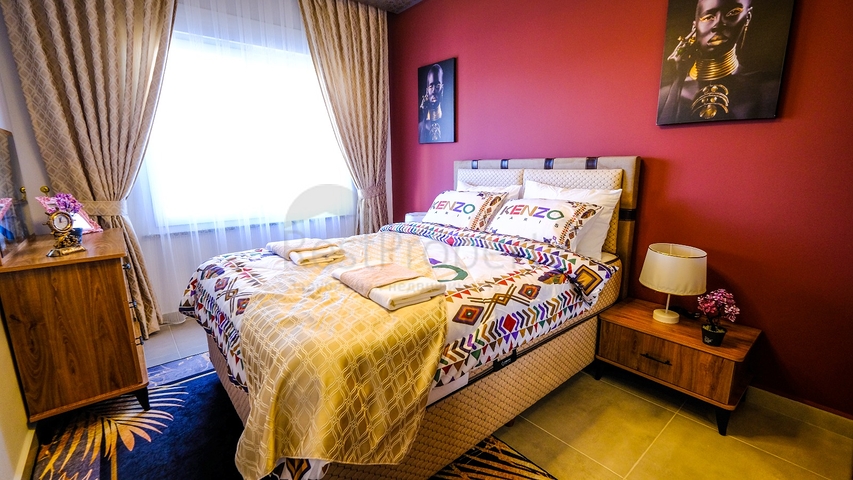 مجمع جديد - شقة غرفة وصالة مفروشة - في محمودلار / الانيا 