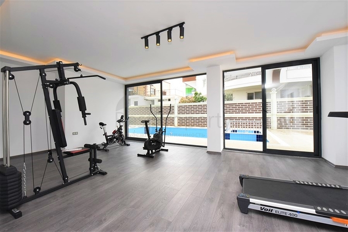 مجمع جديد - شقة غرفة وصالة مفروشة - في محمودلار / الانيا 