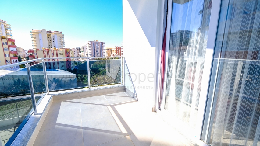 شقة غرفة وصالة مفروشة - مجمع حديث -في محمودلار / الانيا