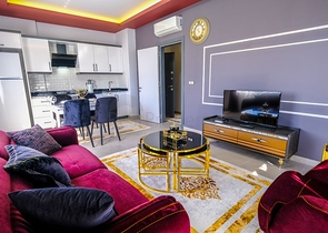 شقة غرفة وصالة مفروشة - مجمع حديث -في محمودلار / الانيا