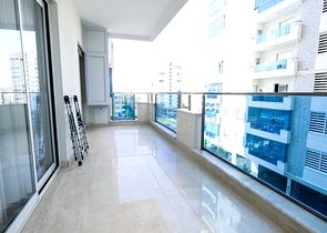 مجمع بخدمات 5 نجوم - شقة غرفتين  وصالة مفروشة - في محمودلار/ الانيا