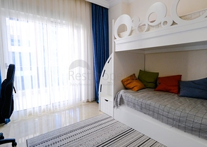 مجمع بخدمات 5 نجوم - شقة غرفتين  وصالة مفروشة - في محمودلار/ الانيا