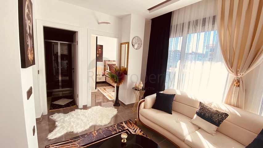 شقق للبيع في كاستل - غرفة وصالة مفروشة -في كاستل / الانيا 