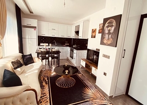 شقق للبيع في كاستل - غرفة وصالة مفروشة -في كاستل / الانيا 