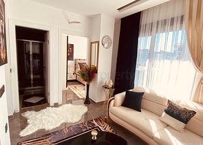 شقق للبيع في كاستل - غرفة وصالة مفروشة -في كاستل / الانيا 