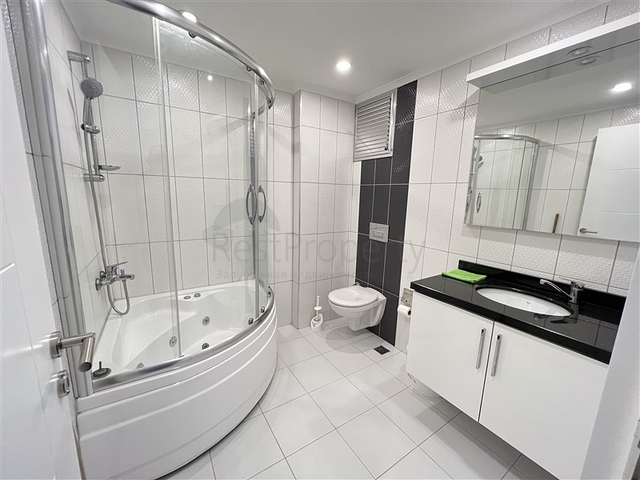 اطلالة بحر -شقة 2 غرفة وصالة مفروشة - ضمن مجمع يضم خدمات 5 نجوم - في افسلار / الانيا 