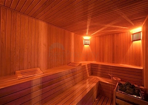 اطلالة بحر -شقة 2 غرفة وصالة مفروشة - ضمن مجمع يضم خدمات 5 نجوم - في افسلار / الانيا 