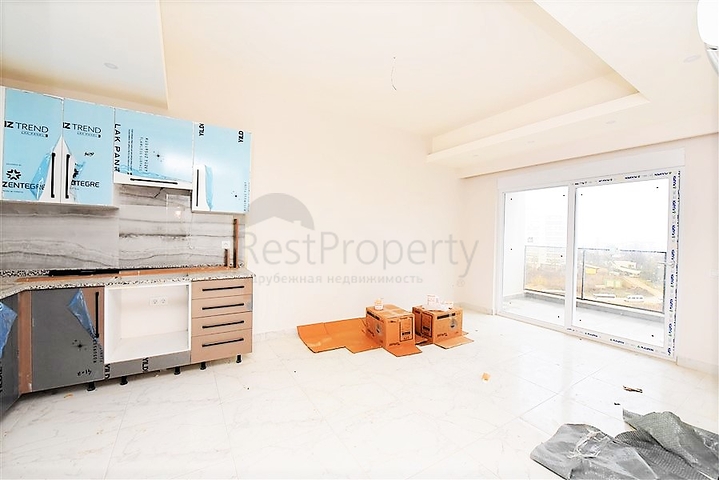 شقة ضمن مجمع 5 نجوم - غرفة وصالة -في افسلار / الانيا 