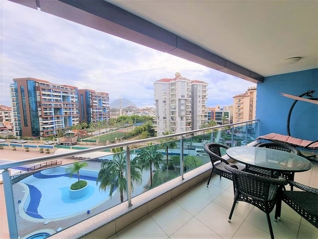 مجمع بخدمات 5 نجوم - شقة غرفة وصالة مفروشة -في منطقة جيكجلي المركزية / الانيا 