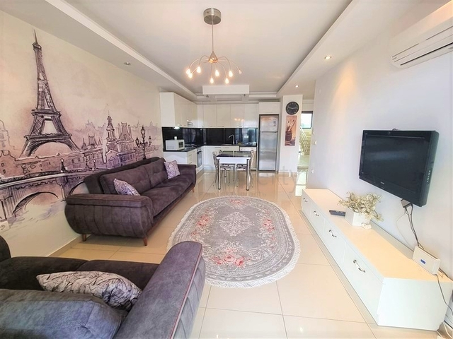 مجمع بخدمات 5 نجوم - شقة غرفة وصالة مفروشة -في منطقة جيكجلي المركزية / الانيا 