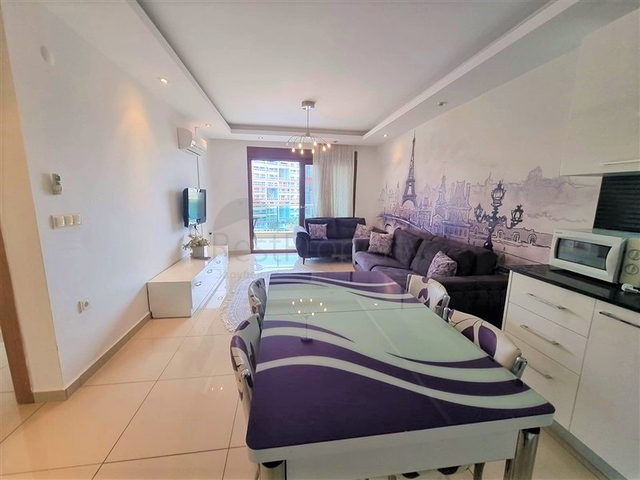 مجمع بخدمات 5 نجوم - شقة غرفة وصالة مفروشة -في منطقة جيكجلي المركزية / الانيا 