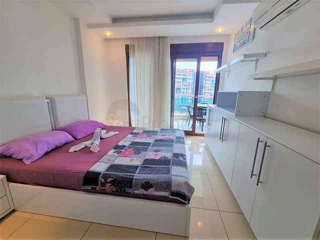 مجمع بخدمات 5 نجوم - شقة غرفة وصالة مفروشة -في منطقة جيكجلي المركزية / الانيا 