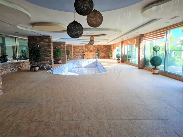 مجمع بخدمات 5 نجوم - شقة غرفة وصالة مفروشة -في منطقة جيكجلي المركزية / الانيا 