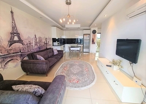 مجمع بخدمات 5 نجوم - شقة غرفة وصالة مفروشة -في منطقة جيكجلي المركزية / الانيا 