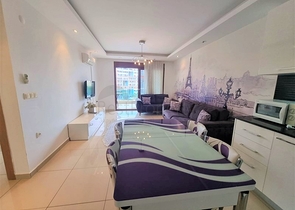 مجمع بخدمات 5 نجوم - شقة غرفة وصالة مفروشة -في منطقة جيكجلي المركزية / الانيا 