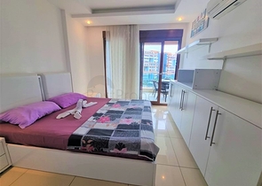 مجمع بخدمات 5 نجوم - شقة غرفة وصالة مفروشة -في منطقة جيكجلي المركزية / الانيا 